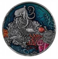 5$ Rafa Koralowa Ag999 2oz 2021