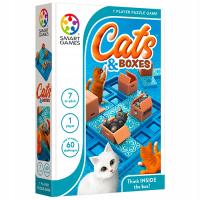 Gra logiczna Smart Games Cats & Boxes (ENG) IUVI Games