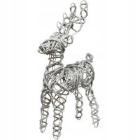 Светящийся олень рождественские украшения светодиодные лампы 50 см