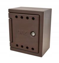Газовая коробка шкафа для запорного газового клапана