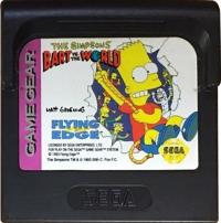 The Simpsons Bart vs the World - SEGA GAME GEAR - SAM CARTRIDGE