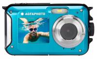 Aparat kompaktowy AgfaPhoto WP8000 Niebieski wodoodporny 24MP