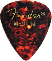 Fender Tortoise Shell 351 Medium kostka gitarowa
