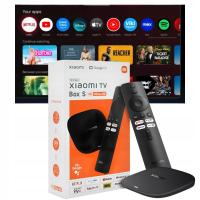 Odtwarzacz multimedialny WTK SMART TV XIAOMI TV BOX S 3 GENERACJI ANDORID T 32 GB