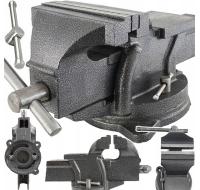 Поворотные тиски Verke 200 мм