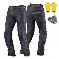 Spodnie motocyklowe Shima Gravity niebieskie