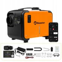 СТОЯНОЧНЫЙ ОБОГРЕВАТЕЛЬ 8KW 12/24V 230V WEBASTO BLUETOOTH МАСЛЯНЫЙ ОБОГРЕВАТЕЛЬ