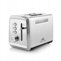 Toster ETA Carter srebrny/szary 850 W