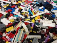 LEGO Mix Смешанная 1 кг 100% Оригинал LEGO