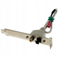 Śledź audio GIGABYTE SPDIF OUT RCA 100% OK ŻdE