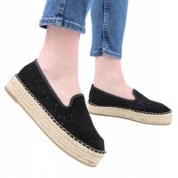 STONOGA espadryle damskie
