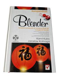 J. Kolmaga - Blender. Kompletny podręcznik do tworzenia grafiki 3D + CD BDB