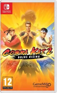 Cobra Kai 2 Dojos Rising Nintendo Switch