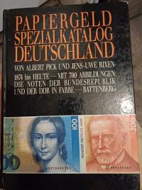Katalog Banknotów Niemieckich
