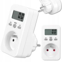 ВАТТМЕТР ИЗМЕРИТЕЛЬ ТОКА ЭНЕРГИИ