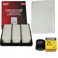 Комплект фильтров для KIA CEE'D 1.4 1.6 2.0