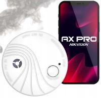 Bezprzewodowa Czujka Dymu Hikvision DS-PDSMK-S-WE Dwukierunkowa Komunikacja