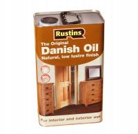 Danish Oil 5L Rustins датское масло для дерева