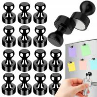 16шт неодимовый магнит на холодильник доска для школы офиса 12X16MM PIN-код