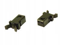 5× Zatrzask zamek do klapek CD TV czarny