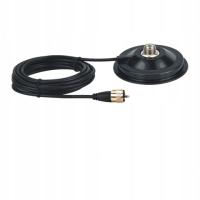 Podstawa Magnetyczna 95Mm Typ Kabel 4M + Pl259