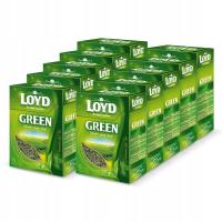 Oryginalna Liściasta Herbata Zielona Najlepsze Chińskie Liście 80g LOYD