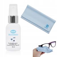 LensClean набор для чистки очков и экранов средство 30 мл и ткань