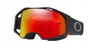 Gogle rowerowe OAKLEY Airbrake MTB PRIZM Mx Torch Iridium