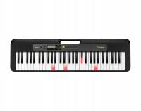 Keyboard Casio LK-S250 z podświetlaną klawiaturą