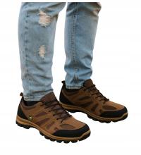 Мужские треккинговые ботинки на шнуровке, большие размеры 18105