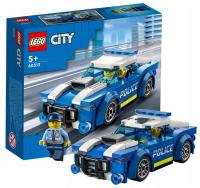 Lego CITY 60312 полицейская машина