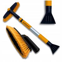 Телескопический скребок для льда с щеткой Carcommerce Viola 86-126 см