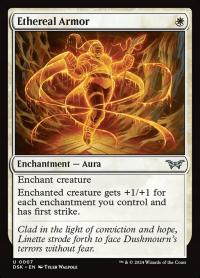 MtG: Ethereal Armor (DSK)