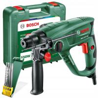 Młot udarowo-obrotowy walizka Bosch PBH 2100 RE + Gratis !