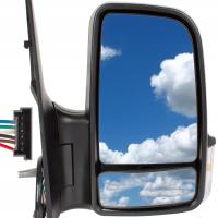 МЕРСЕДЕС СПРИНТЕР 2006-2018 ЗЕРКАЛО ЭЛЕКТР ГЛИНТВЕЙН КОРОТКОЕ ЧЕРНОЕ ПРАВОЕ