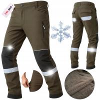 Рабочие брюки длинные-OHS утепленные рабочие брюки SOFTSHELL NOR-53KH