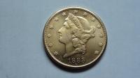 USA - 20 DOLLARS 1883