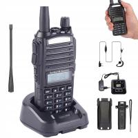 BAOFENG UV-82 КОРОТКОВОЛНОВОЕ РАДИО WALKIE TALKIE СКАНЕР FM-РАДИО 8W