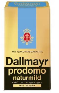 Dallmayr Prodomo Naturmild кофе порошок 500 г импорт из Германии 100% арабика