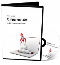 Edugrafia Kurs wideo Cinema 4d + Redshift 1 PC / licencja wieczysta BOX