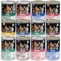 Pet REPUBLIC влажный корм для кошек микс вкусов 12 x 400 г