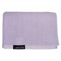 Lullalove otulacz mgiełka lekki kocyk bambusowy / lawenda