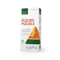 MLECZKO PSZCZELE 300mg 40 kaps SERCE Medica Herbs