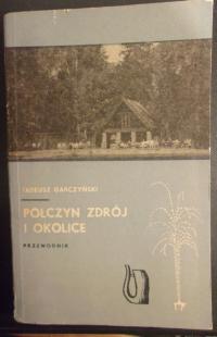 Полчин Здруй и окрестности путеводитель с картой 1971 года