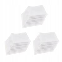 30Bulk Cotton Women Classic Washable Hanky Party Hankie
