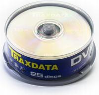 PŁYTY DVD-R Traxdata 4,7GB x16 100 szt