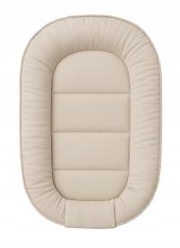 Kokon niemowlęcy GNIAZDO otulacz VELVET, antyalergiczny, regulowany NATILU