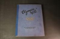 ANK III RZESZA OLIMPIADA LOS ANGELES 1932 ALBUM
