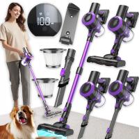 Вертикальный пылесос Laresar X11 фиолетовый