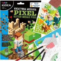 KIDEA креативная мозаика и раскраска Pixel наклейки для поклонника MINECRAFT